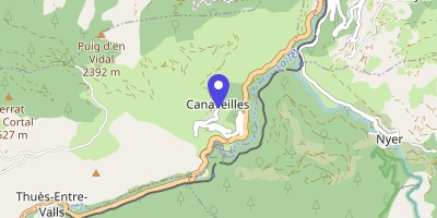 Carte OpenStreetMap — Place Erola, Canaveilles