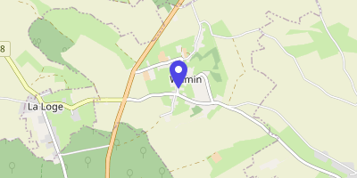 Carte OpenStreetMap — Rue du Maréchal, Wamin