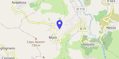 Carte OpenStreetMap — Muro