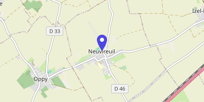 Carte OpenStreetMap — 27 chemin Blanc, Neuvireuil