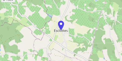 Carte OpenStreetMap — 170 route de la Mairie, Esclottes