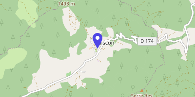 Carte OpenStreetMap — 2 place de la Fontaine, Miscon