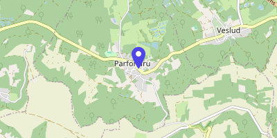 Carte OpenStreetMap — 33 Grande rue, Parfondru