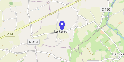 Carte OpenStreetMap — 3 impasse Marcel-Ledunois, Le Perron