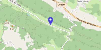 Carte OpenStreetMap — Le Village, Baulou