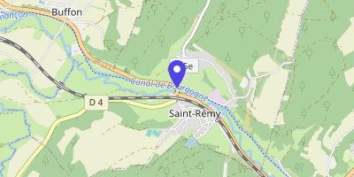 Carte OpenStreetMap — Place de la Mairie, Saint-Rémy