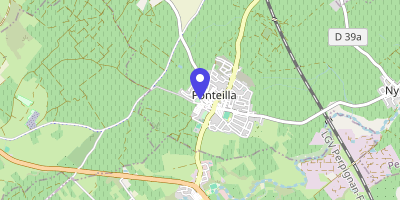 Carte OpenStreetMap — 1 Rue du Conflent, Ponteilla