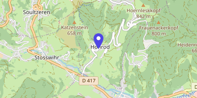 Carte OpenStreetMap — 12 rue Principale, Hohrod