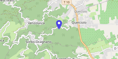Carte OpenStreetMap — Route de Sorbo, Sorbo-Ocagnano