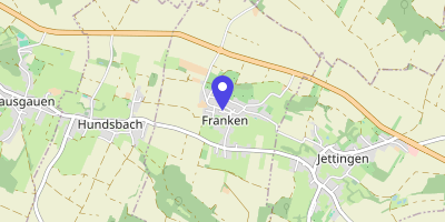 Carte OpenStreetMap — 1 place du Lieutenant-Jean-de-Loisy, Franken