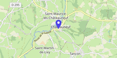 Carte OpenStreetMap — 31 rue des Terreaux, Châteauneuf