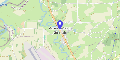 Carte OpenStreetMap — 29 route de Saint-Yan, Varenne-Saint-Germain