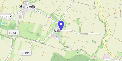 Carte OpenStreetMap — 92 rue des Seigneurs, Buhl
