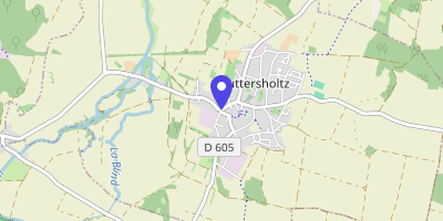 Carte OpenStreetMap — 39 rue Welschinger, Muttersholtz