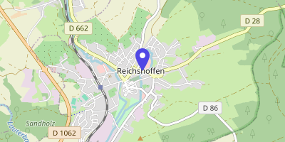 Carte OpenStreetMap — 8 rue des Cuirassiers, Reichshoffen