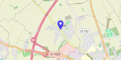 Carte OpenStreetMap — 1 rue de Saint-Quentin, Fayet
