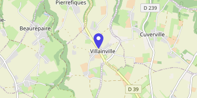 Carte OpenStreetMap — 704 route d'Étretat, Villainville
