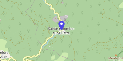Carte OpenStreetMap — 6 route de Roquefort, Sainte-Colombe-sur-Guette