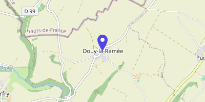 Carte OpenStreetMap — 2 rue du Sac, Douy-la-Ramée