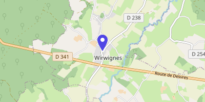 Carte OpenStreetMap — 8 route de Cremarest, Wirwignes
