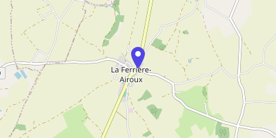 Carte OpenStreetMap — 30 rue Saint-Hilaire, La Ferrière-Airoux