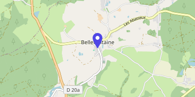 Carte OpenStreetMap — 192 Grande-Rue, Bellefontaine