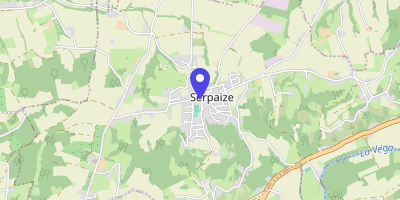 Carte OpenStreetMap — 115 place du 19-Mars-1962, Serpaize