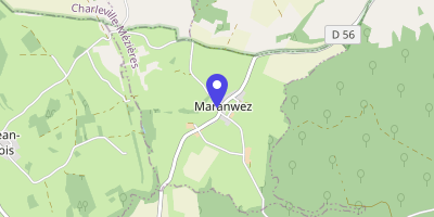 Carte OpenStreetMap — 2 rue des Dions, Maranwez