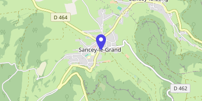 Carte OpenStreetMap — 12 rue du 7-Septembre-1944, Sancey