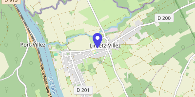 Carte OpenStreetMap — 11 rue de la Mairie, Limetz-Villez