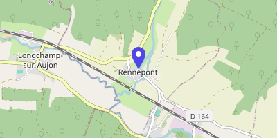 Carte OpenStreetMap — 5 place de la Mairie, Rennepont