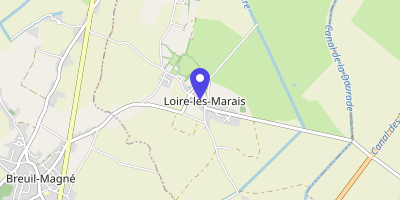 Carte OpenStreetMap — 47 rue du Marquis-de-Sérigny, Loire-les-Marais