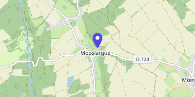 Carte OpenStreetMap — 2 rue de l'Église, Mooslargue