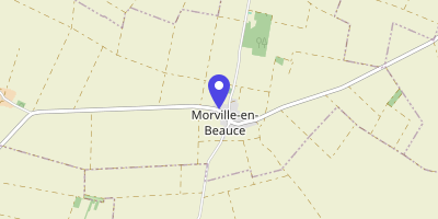 Carte OpenStreetMap — 14 rue des Robiniers, Morville-en-Beauce