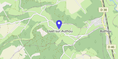 Carte OpenStreetMap — 11 rue du Village, Livet-sur-Authou