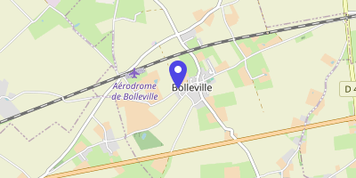 Carte OpenStreetMap — Rue des Écoles, Bolleville