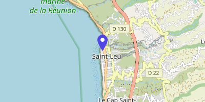 Carte OpenStreetMap — 58 rue du Général-Lambert, Saint-Leu