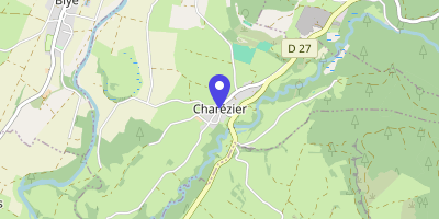 Carte OpenStreetMap — 1 place Saint-Antoine, Charézier