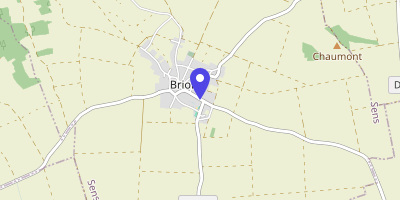 Carte OpenStreetMap — 16 rue de la République, Brion