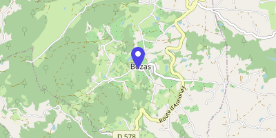 Carte OpenStreetMap — 20 route de Bozas, Bozas