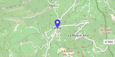Carte OpenStreetMap — 1 allée du Grand-Jardin, Lafare