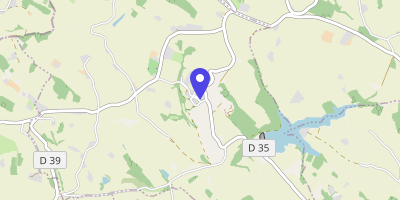Carte OpenStreetMap — 122 rue Saint-Étienne, Belcastel