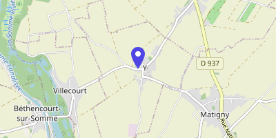 Carte OpenStreetMap — 3 rue de Roisel, Y