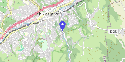 Carte OpenStreetMap — 103 route de Sainte-Croix, Châteauneuf