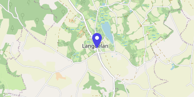 Carte OpenStreetMap — 44 rue Duchelas, Langoëlan