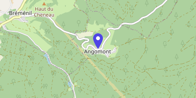 Carte OpenStreetMap — 11 Grande Rue, Angomont