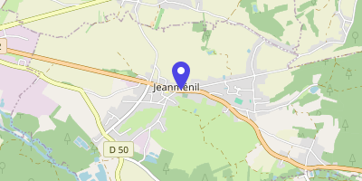 Carte OpenStreetMap — 51 rue de Moulins, Jeanménil