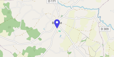 Carte OpenStreetMap — 14 rue Jean-Robert-Charraud, Benest