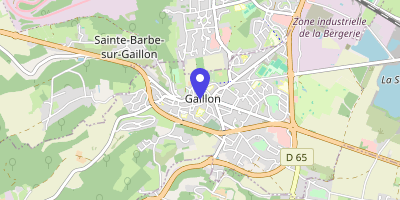 Carte OpenStreetMap — 2 rue du Général-de-Gaulle, Gaillon