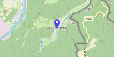 Carte OpenStreetMap — 5 rue de la Houille, Landrichamps
